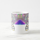 ペンギンピラミックラシックド山 コーヒーマグカップ (中央)