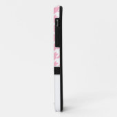 ペンギンピンク&ホワイトiPhone 5ケ千鳥格子のース Case-Mate iPhoneケース (裏面/左)