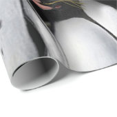 ペンギンファミリーカラフル包装紙 ラッピングペーパー (ロールコーナー)