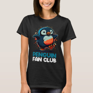 ペンギンファンクラブペンギンキッズボーイズガールズ2 Tシャツ
