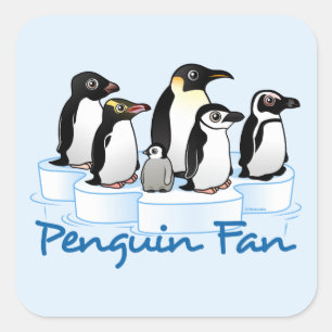 ペンギンファン スクエアシール