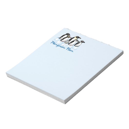 ペンギンファン ノートパッド (回転)