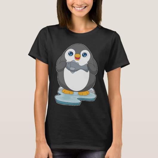 ペンギンフィッシュ Tシャツ (正面)