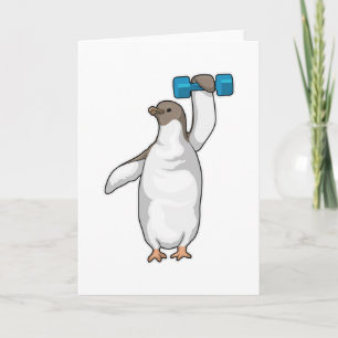 ペンギンフィットネスダンベル カード