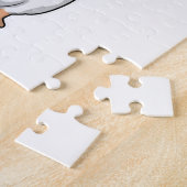 ペンギンフィットネスダンベル ジグソーパズル (側面)