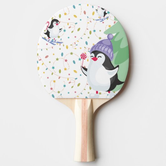 ペンギンフォリー 卓球ラケット (正面)