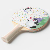ペンギンフォリー 卓球ラケット (正面アングル)