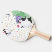 ペンギンフォリー 卓球ラケット (横)