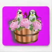 ペンギンフローラ記念マウスパッド！マウスパッド マウスパッド (正面)