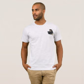 ペンギンプログラマー Tシャツ (正面フル)