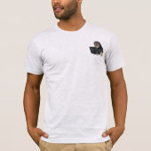 ペンギンプログラマー Tシャツ (正面)