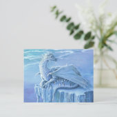 ペンギンプロテクターハガキ ポストカード (スタンド正面)