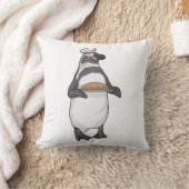 ペンギンベイカーパン クッション (ブランケット)