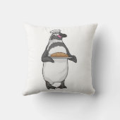 ペンギンベイカーパン クッション (裏面)