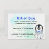 ペンギンベビーカードボーイ エンクロージャーカード (正面/裏面)