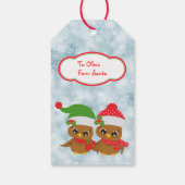 ペンギンベビークリスマス ギフトタグ (裏面)