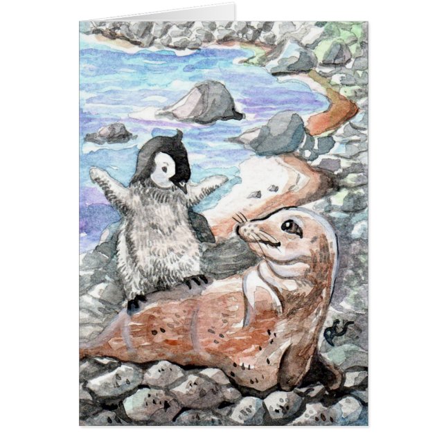 ペンギンベビー封印 (正面)