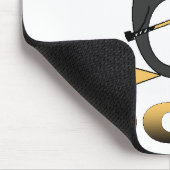 ペンギンホッケーマウスパッド マウスパッド (コーナー)