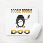 ペンギンホッケーマウスパッド マウスパッド (マウス)