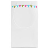 ペンギンホリデイハットとスカーフ スモールペーパーバッグ (裏面)