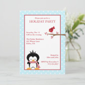 ペンギンホリデイ招待状 招待状 (スタンド正面)