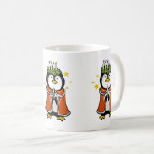 ペンギンホリデーキャンドル コーヒーマグカップ (正面右)