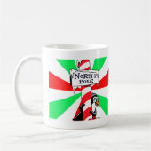 ペンギンホリデーマグ コーヒーマグカップ (左)