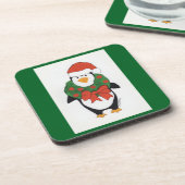 ペンギンホリデー – Kids Art for CHOC コースター (左側)