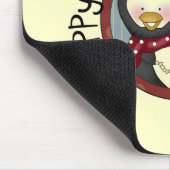 ペンギンホリデーTシャツとギフト マウスパッド (コーナー)