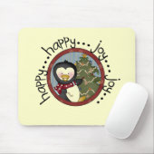 ペンギンホリデーTシャツとギフト マウスパッド (マウス)