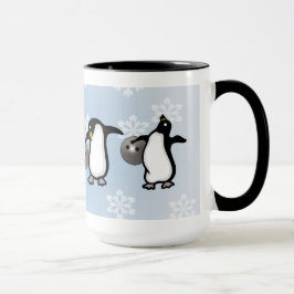 ペンギンボウリングマグ マグカップ