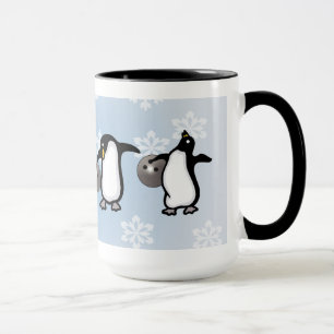ペンギンボウリングマグ マグカップ