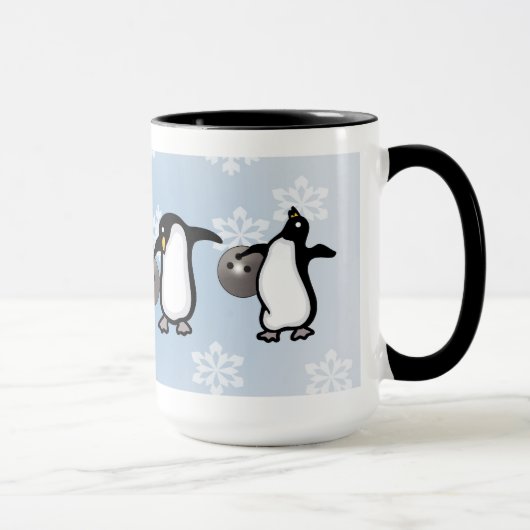 ペンギンボウリングマグ マグカップ (右)