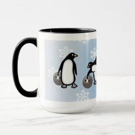 ペンギンボウリングマグ マグカップ