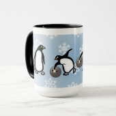 ペンギンボウリングマグ マグカップ (正面左)