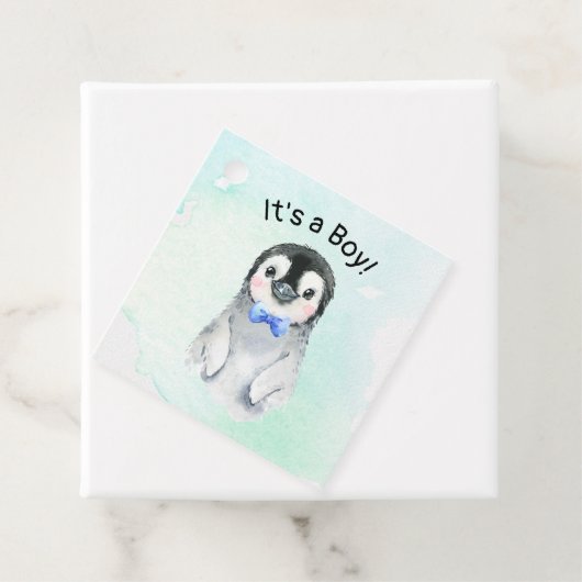 ペンギンボーイ冬 フェイバータグ (インサイチュ)