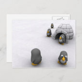 ペンギンポストカード ポストカード (正面/裏面)