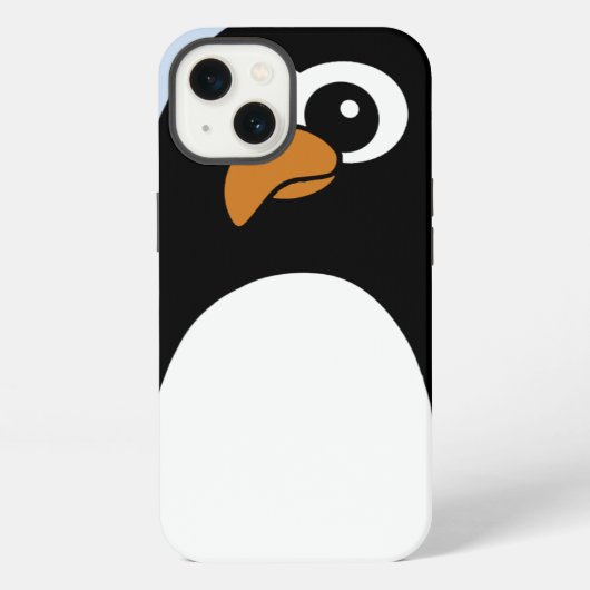 ペンギンポッド iPhoneケース (裏面)