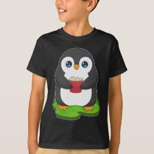ペンギンポップコーン Tシャツ