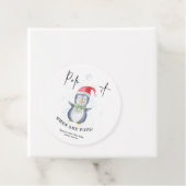 ペンギンポップ・アートの – 彼女がポップ フェイバータグ (インサイチュ)