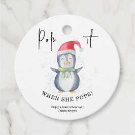 ペンギンポップ・アートの – 彼女がポップ フェイバータグ