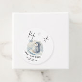 ペンギンポップ・アートの – 彼女がポップ フェイバータグ (インサイチュ)