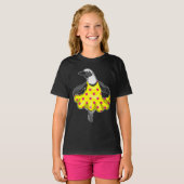 ペンギンポルカドットドレス Tシャツ (正面フル)