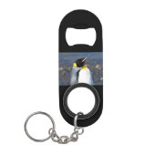 ペンギンポートレート キーホルダー栓抜き (正面)