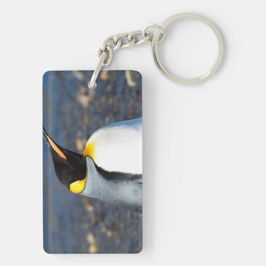 ペンギンポートレート キーホルダー (裏面)