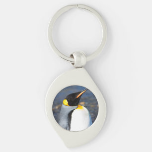 ペンギンポートレート キーホルダー
