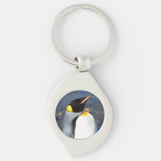 ペンギンポートレート キーホルダー (正面)