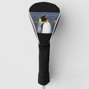 ペンギンポートレート ゴルフヘッドカバー