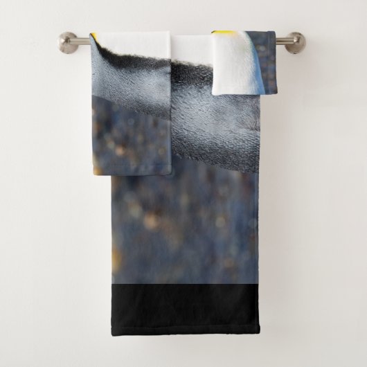 ペンギンポートレート バスタオルセット (インサイチュ)