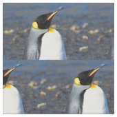 ペンギンポートレート ファブリック (クローズアップ)